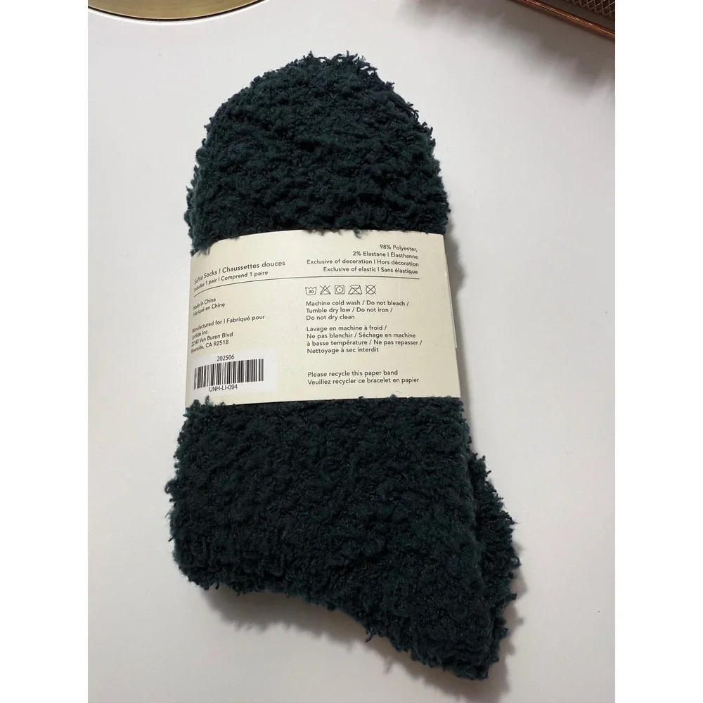 Unhide softie socks